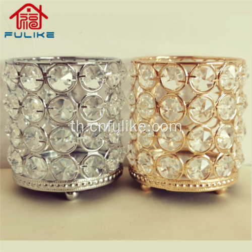 Crystal Multi-Purpose Handcrafted Holder ออแกไนเซอร์เครื่องสำอาง